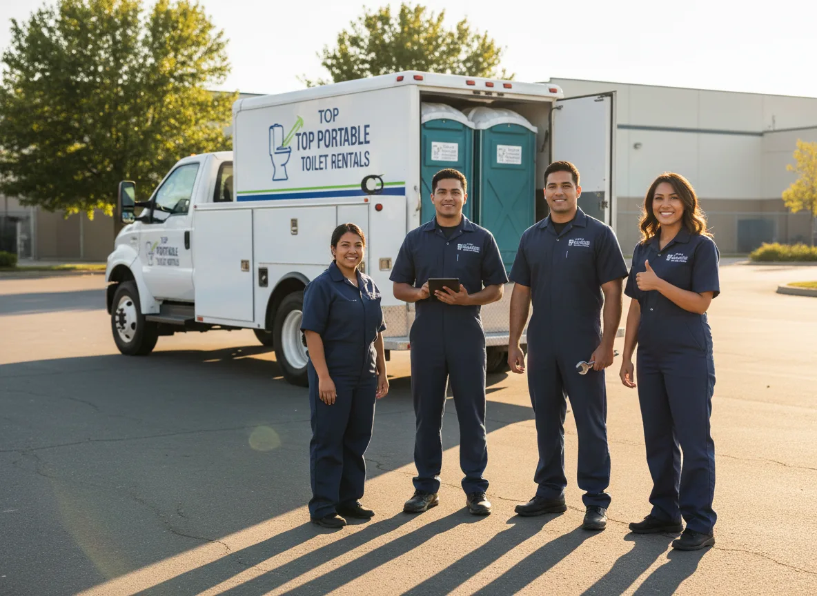 Short Term Porta Potty Rental company in Berthold, ND